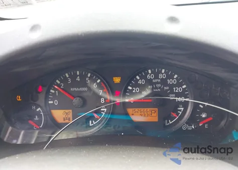 2008 Nissan Frontier Se z USA, uszkodzony, nr VIN 1N6AD06W18C446153